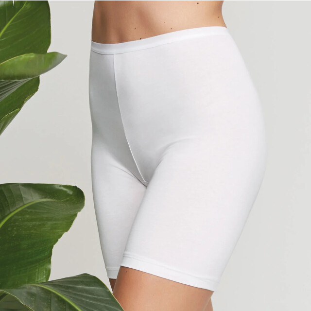 Cotonella Lange dames onderbroek met pijpjes