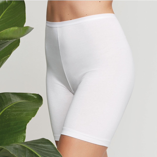 Cotonella Lange dames onderbroek met pijpjes