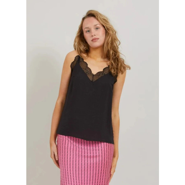 Coster Copenhagen Top met kant luna
