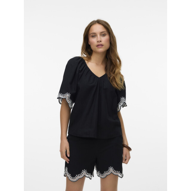 Vero Moda Vmdiana 24 v-neck top wvn btq -