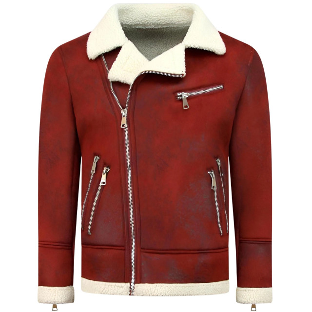 Tony Backer Imitatie bontjas lammy coat