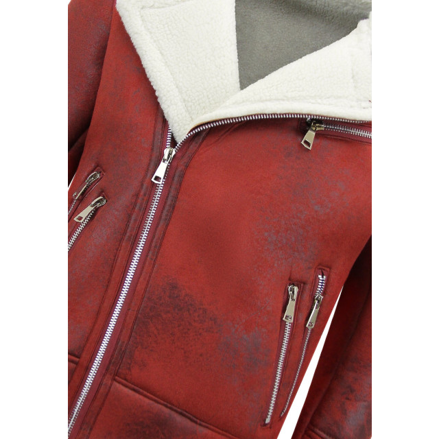 Tony Backer Imitatie bontjas lammy coat