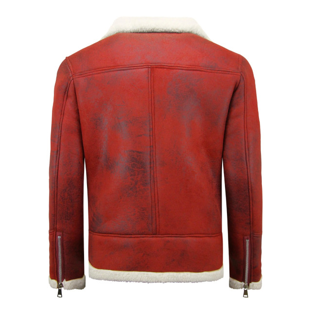 Tony Backer Imitatie bontjas lammy coat