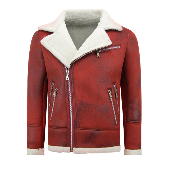Tony Backer Imitatie bontjas lammy coat