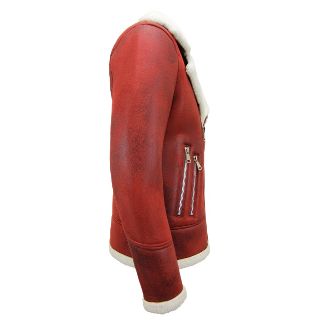 Tony Backer Imitatie bontjas lammy coat