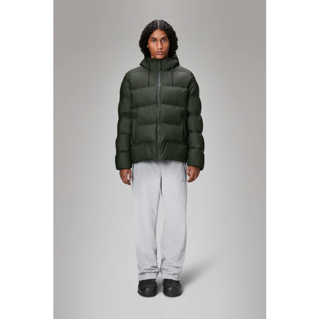 Rains Alta puffer jacket 15120 green