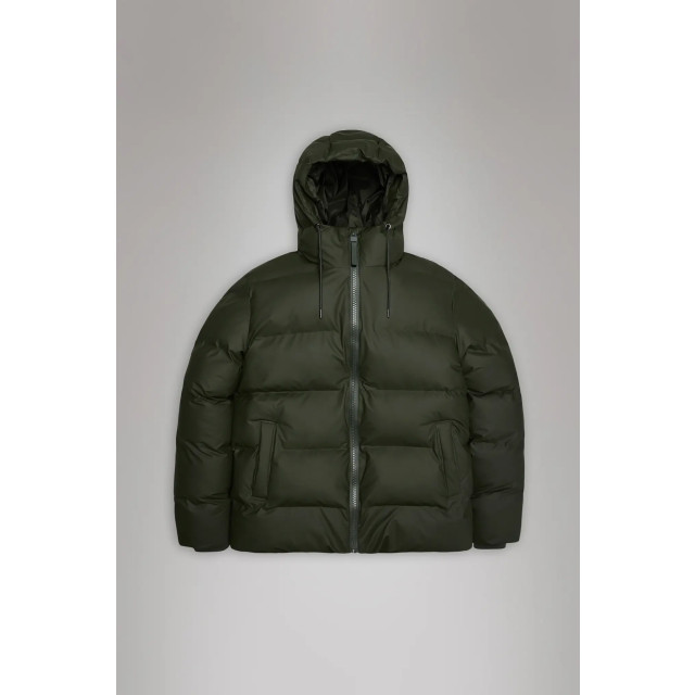 Rains Alta puffer jacket 15120 green