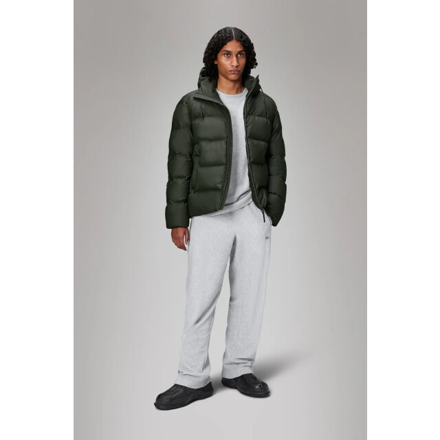 Rains Alta puffer jacket 15120 green