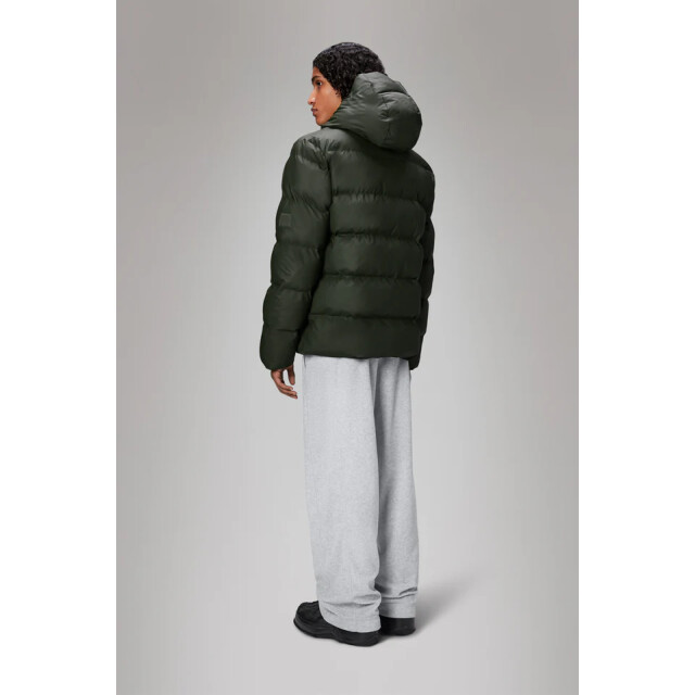 Rains Alta puffer jacket 15120 green