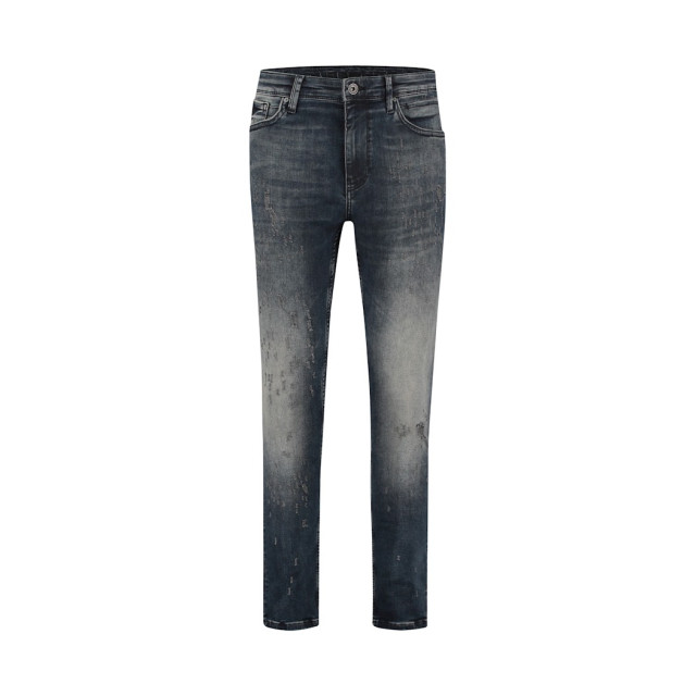 Purewhite The jone w0511 blue denim