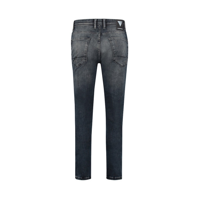 Purewhite The jone w0511 blue denim