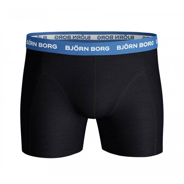 Björn Borg 3-pack boxers contrast solids