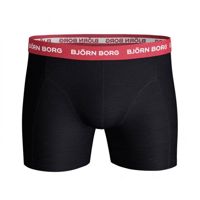 Björn Borg 3-pack boxers contrast solids
