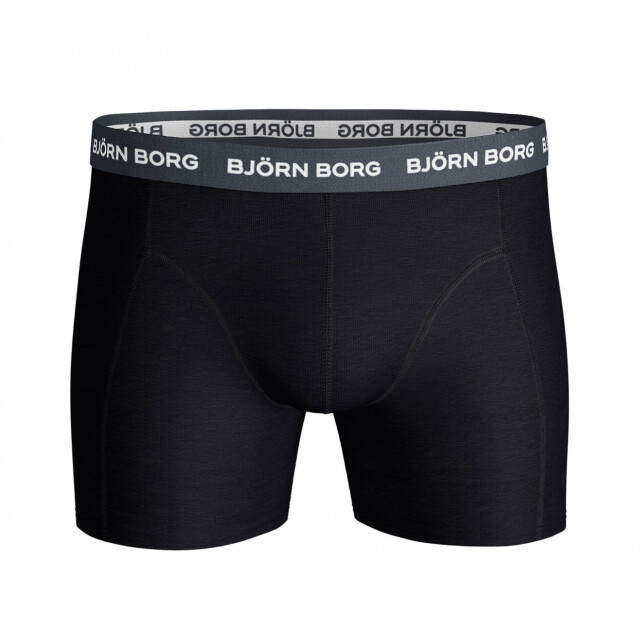 Björn Borg 3-pack boxers contrast solids