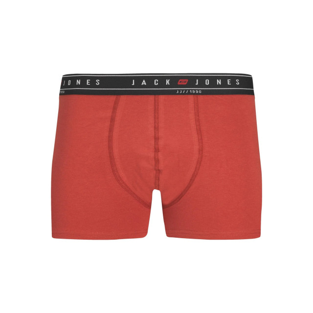 Jack Jones Heren boxershorts trunks jacnagee rood/donkerblauw