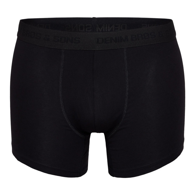 MG-1 Denim brøs. boxershorts heren 8-pack effen zwart/grijs #11