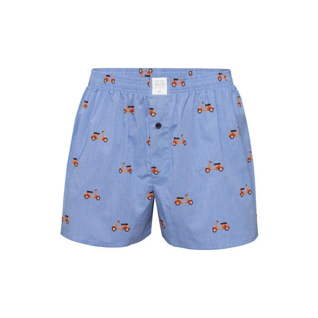 MG-1 Wijde boxershorts heren 6-pack d305 assorti multipack