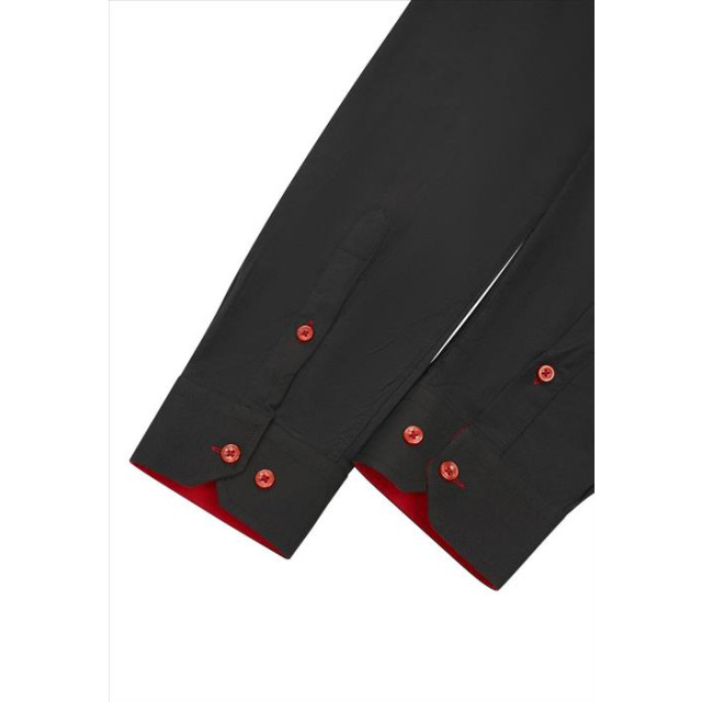 Rusty Neal Heren overhemd – rood r-44 kosta