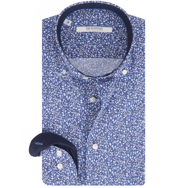 The Blueprint trendy overhemd met lange mouwen