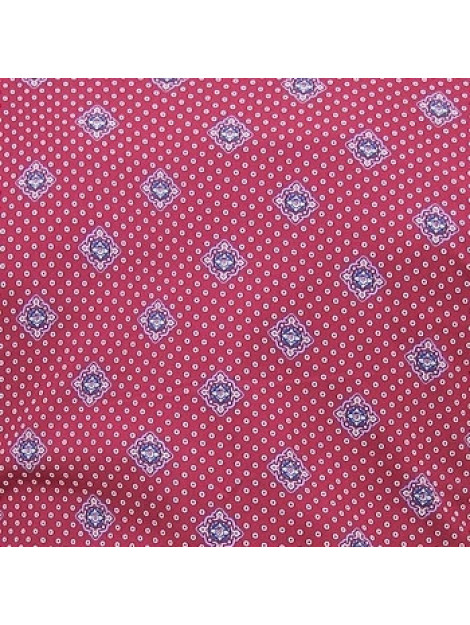 Tony Backer Met print slim fit