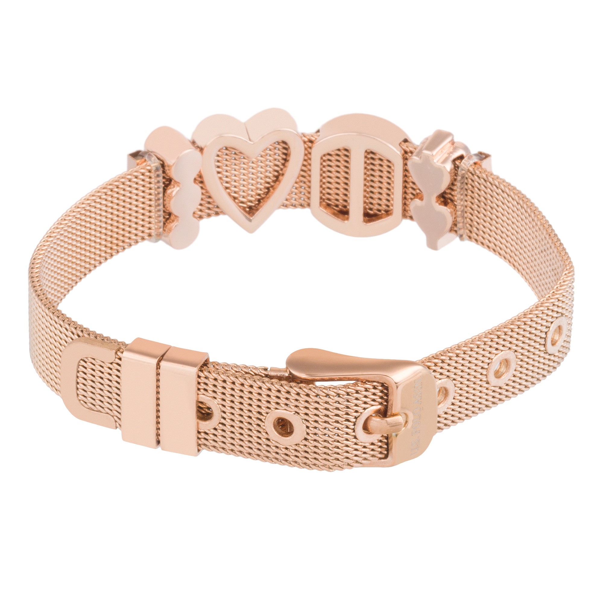 US Polo Assn Jewellery Grace Rosegouden Armband