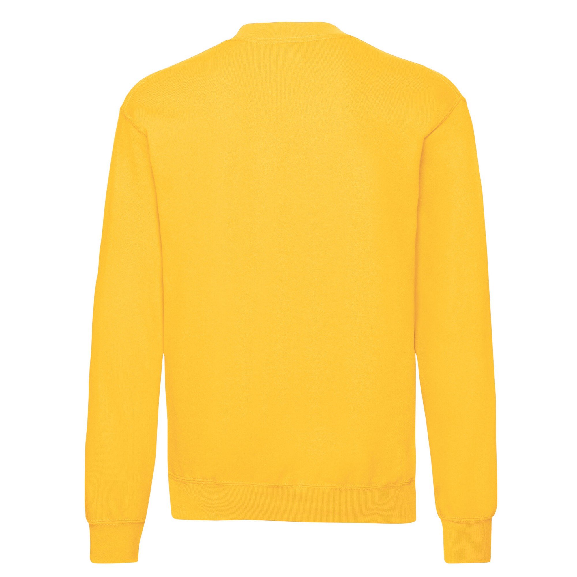 Fruit of the Loom Uniseks klassiek ingelegd sweatshirt voor volwassenen
