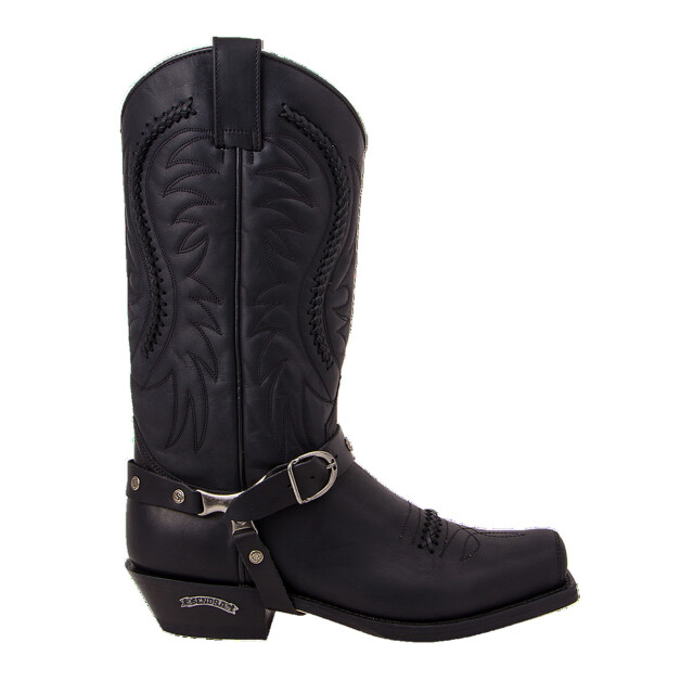 Sendra Basic and bikerboots mannen 3434-01