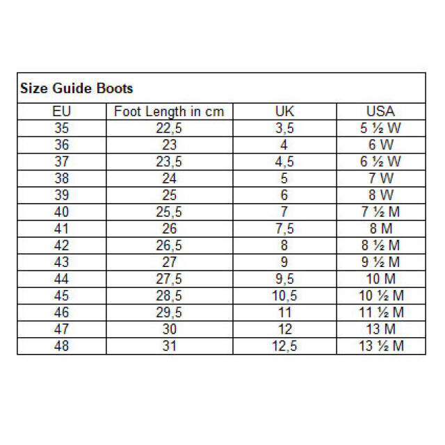 Sendra Basic and bikerboots mannen 3434-01