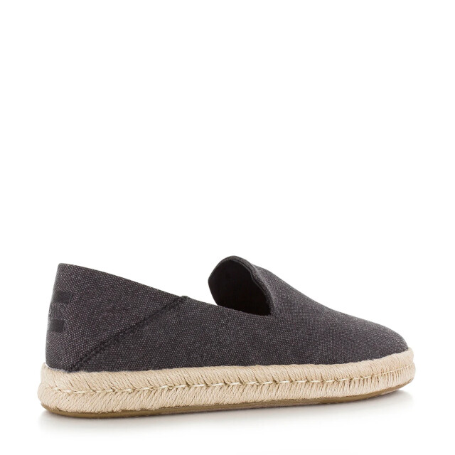 Toms santiago black espadrilles heren