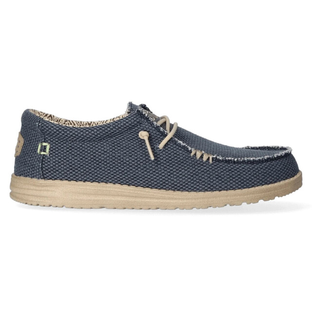 Hey Dude wally braided canvas schoenen heren -