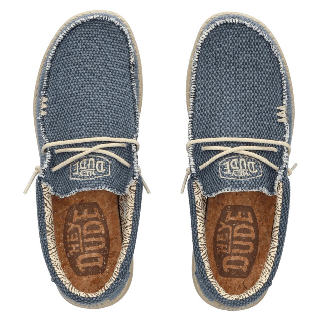 Hey Dude wally braided canvas schoenen heren -
