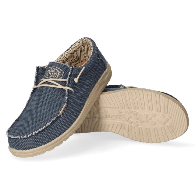 Hey Dude wally braided canvas schoenen heren -