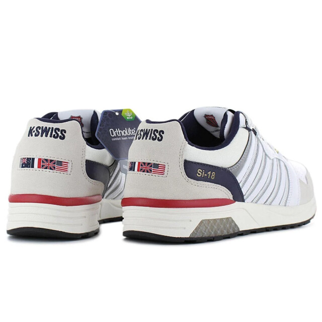 K-Swiss Mens 08533-143-m vntg wht/navy/smba