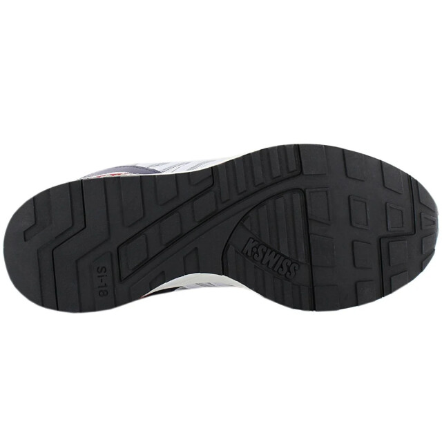 K-Swiss Mens 08533-143-m vntg wht/navy/smba
