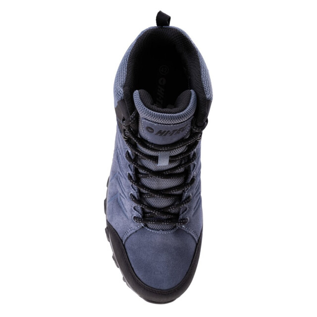 Hi-Tec Heren helone suede mid cut wandelschoenen