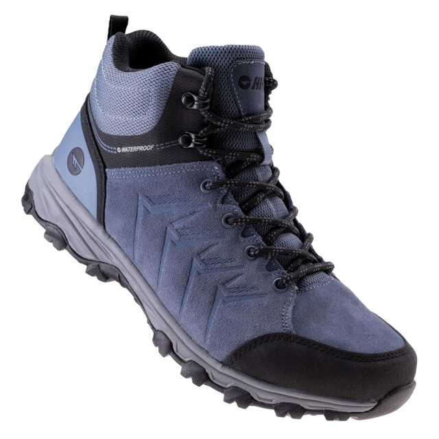 Hi-Tec Heren helone suede mid cut wandelschoenen