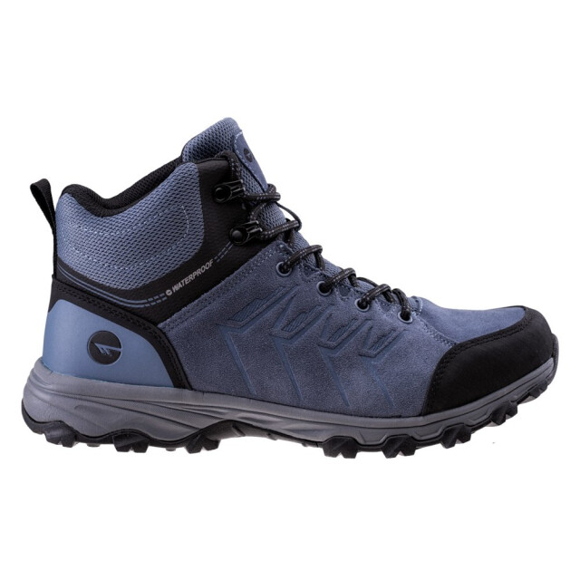 Hi-Tec Heren helone suede mid cut wandelschoenen
