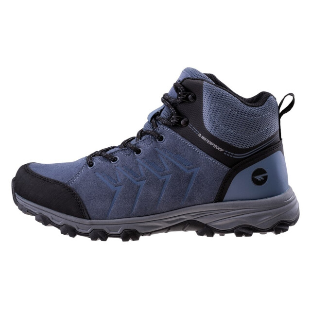 Hi-Tec Heren helone suede mid cut wandelschoenen