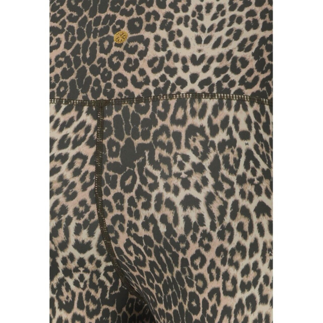 Athlecia windia w printed tights lange trainingslegging dames -