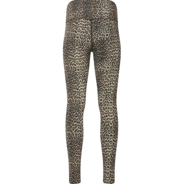 Athlecia windia w printed tights lange trainingslegging dames -