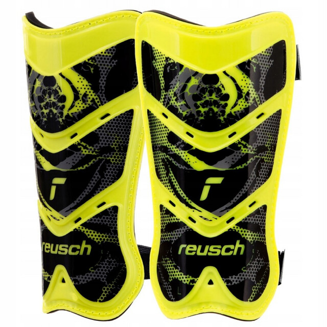 Reusch Heren attrakt lite logo voetbal slip-in scheenbeschermers