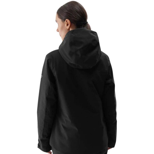 4F Dames f572 effen polyester ski-jas
