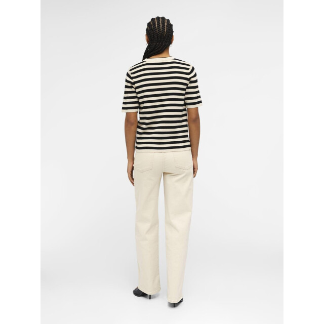 Object Objester s/s new knit pullover noos