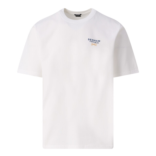 Denham Asia tour t-shirt ss