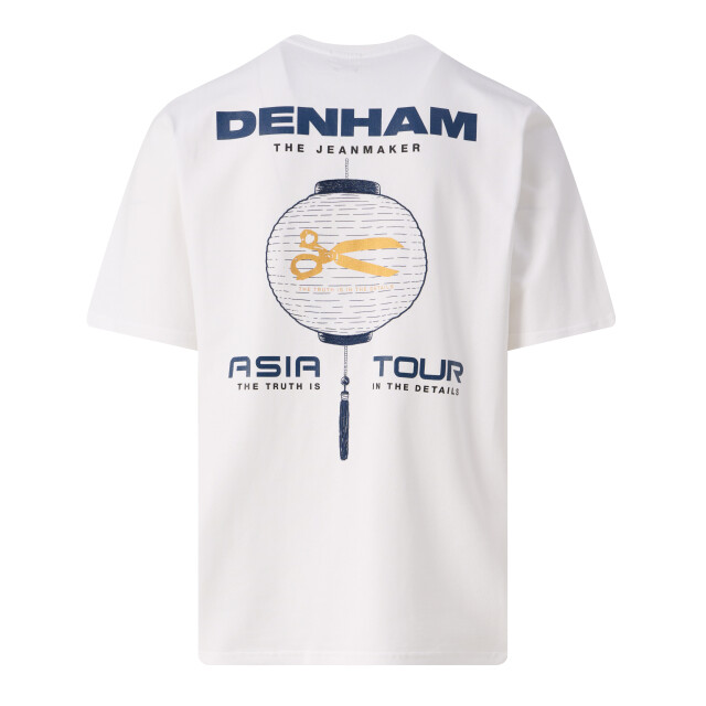 Denham Asia tour t-shirt ss
