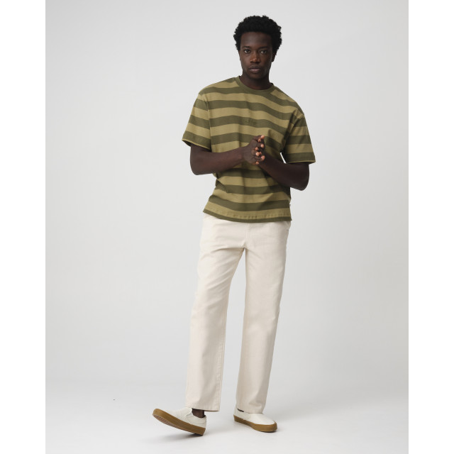 J.C. Rags t-shirt met korte mouwen romeo stripe