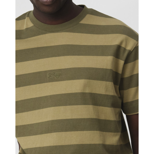 J.C. Rags t-shirt met korte mouwen romeo stripe