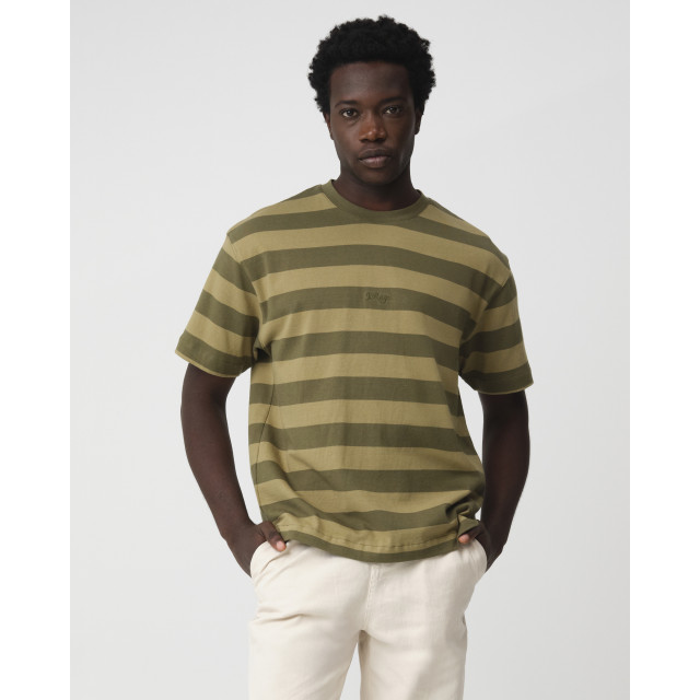 J.C. Rags t-shirt met korte mouwen romeo stripe