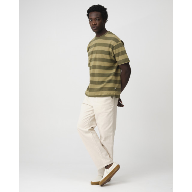J.C. Rags t-shirt met korte mouwen romeo stripe
