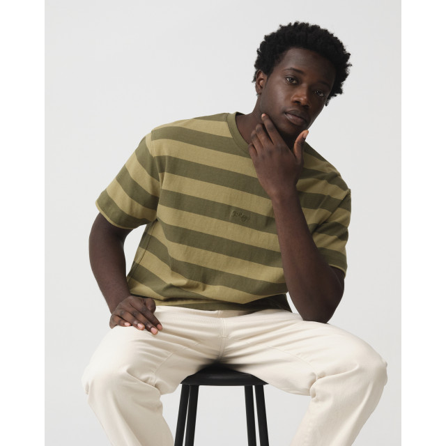 J.C. Rags t-shirt met korte mouwen romeo stripe